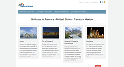 Desktop Screenshot of americaurlaub.de